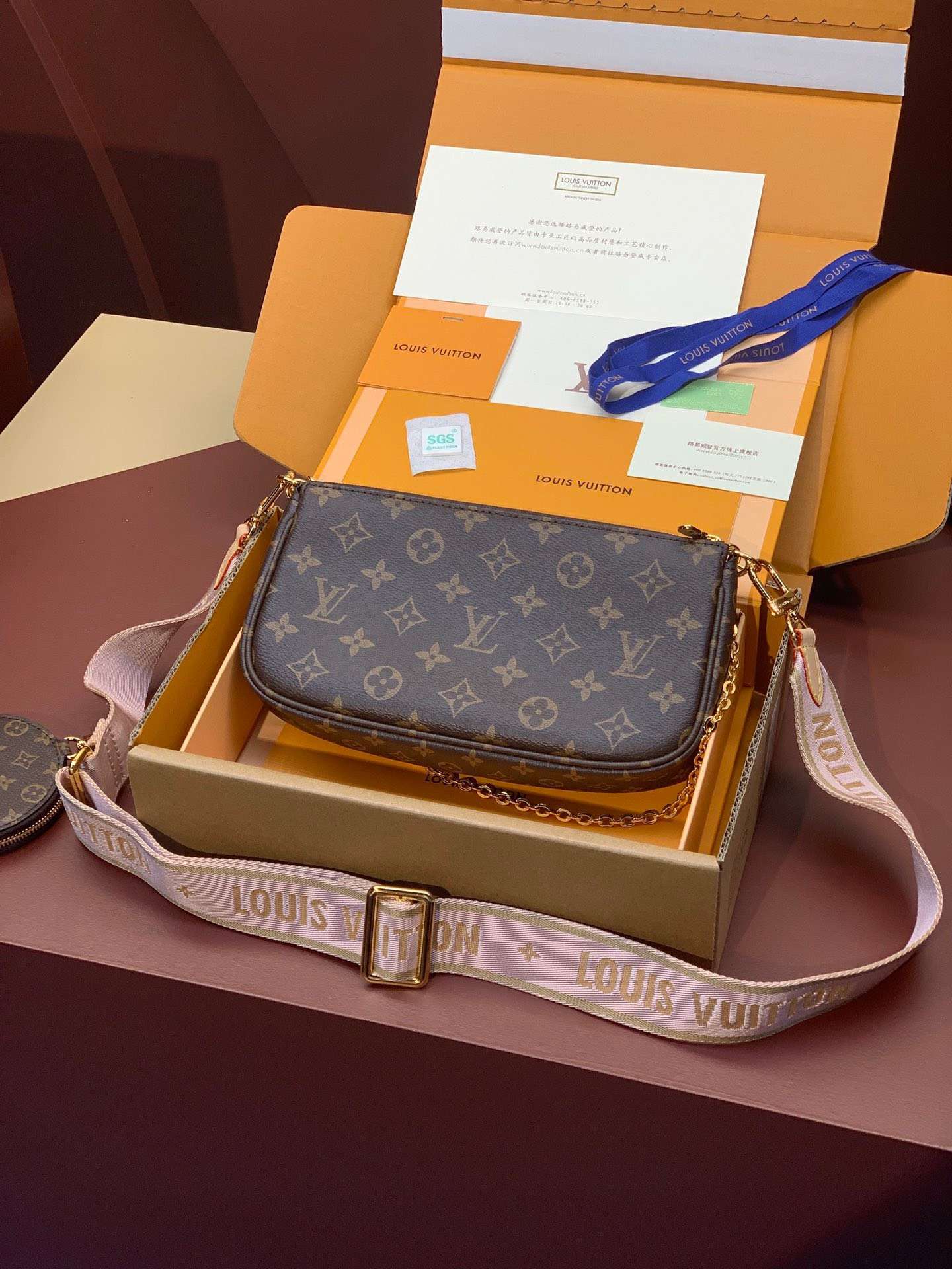 루이비통 Multi Pochette Accessoires 여성 가방