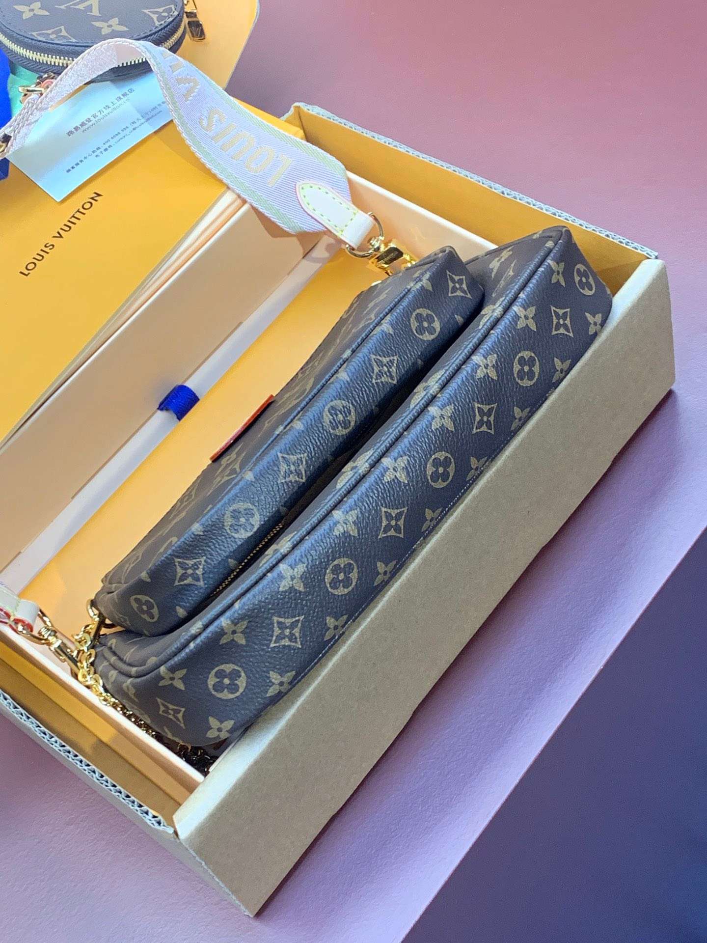 루이비통 Multi Pochette Accessoires 여성 가방