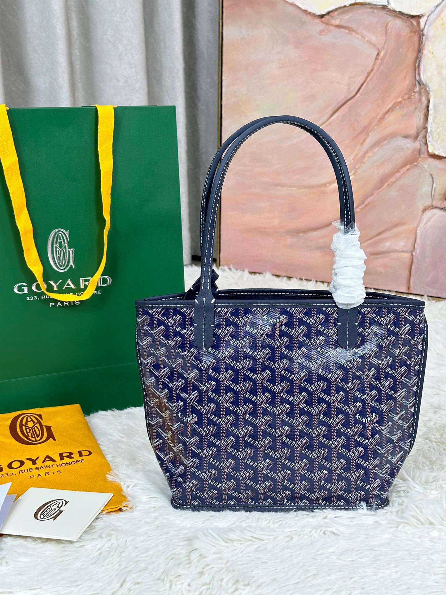 고야드 ANJOU MINI 여성 숄더백