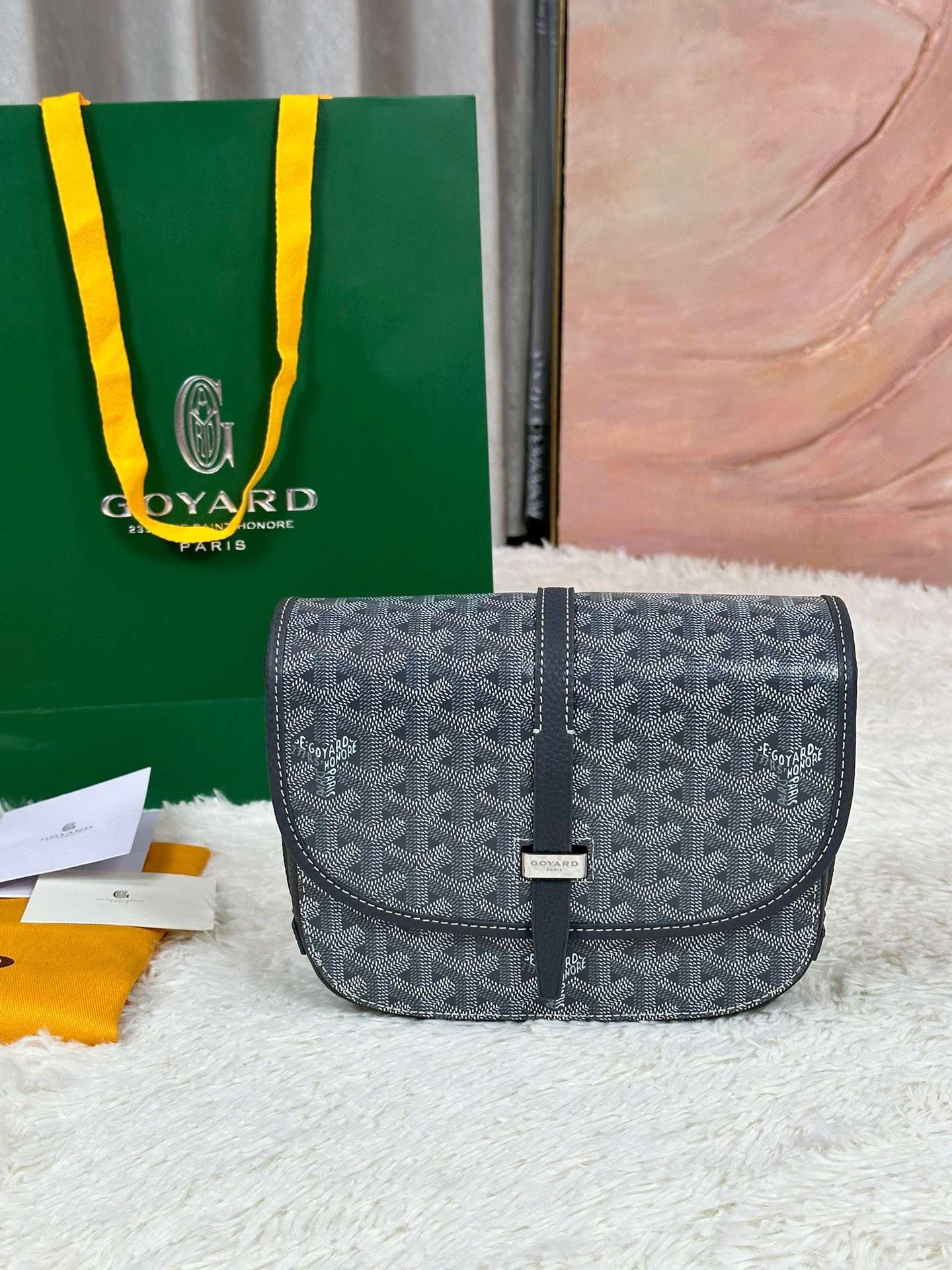 고야드 벨베테르 여성 크로스백