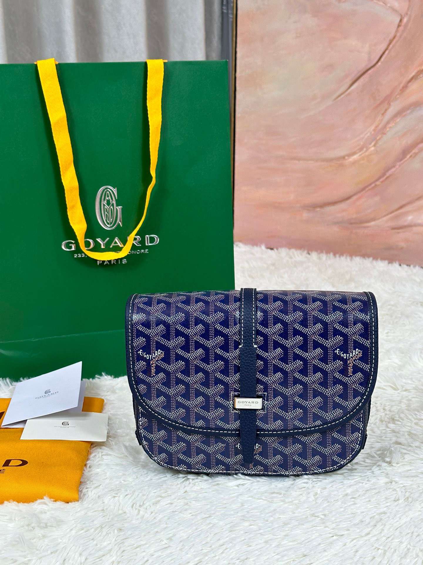 고야드 벨베테르 여성 크로스백