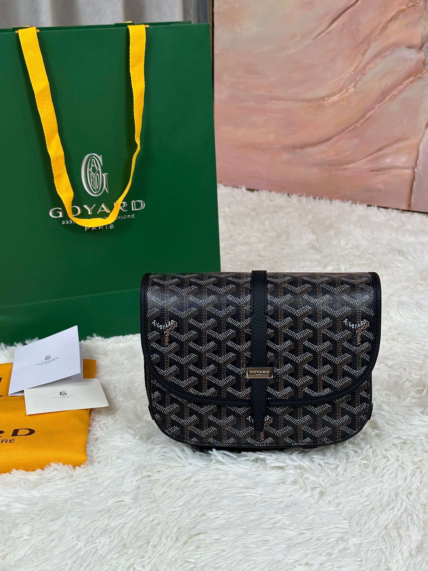 고야드 벨베테르 여성 크로스백