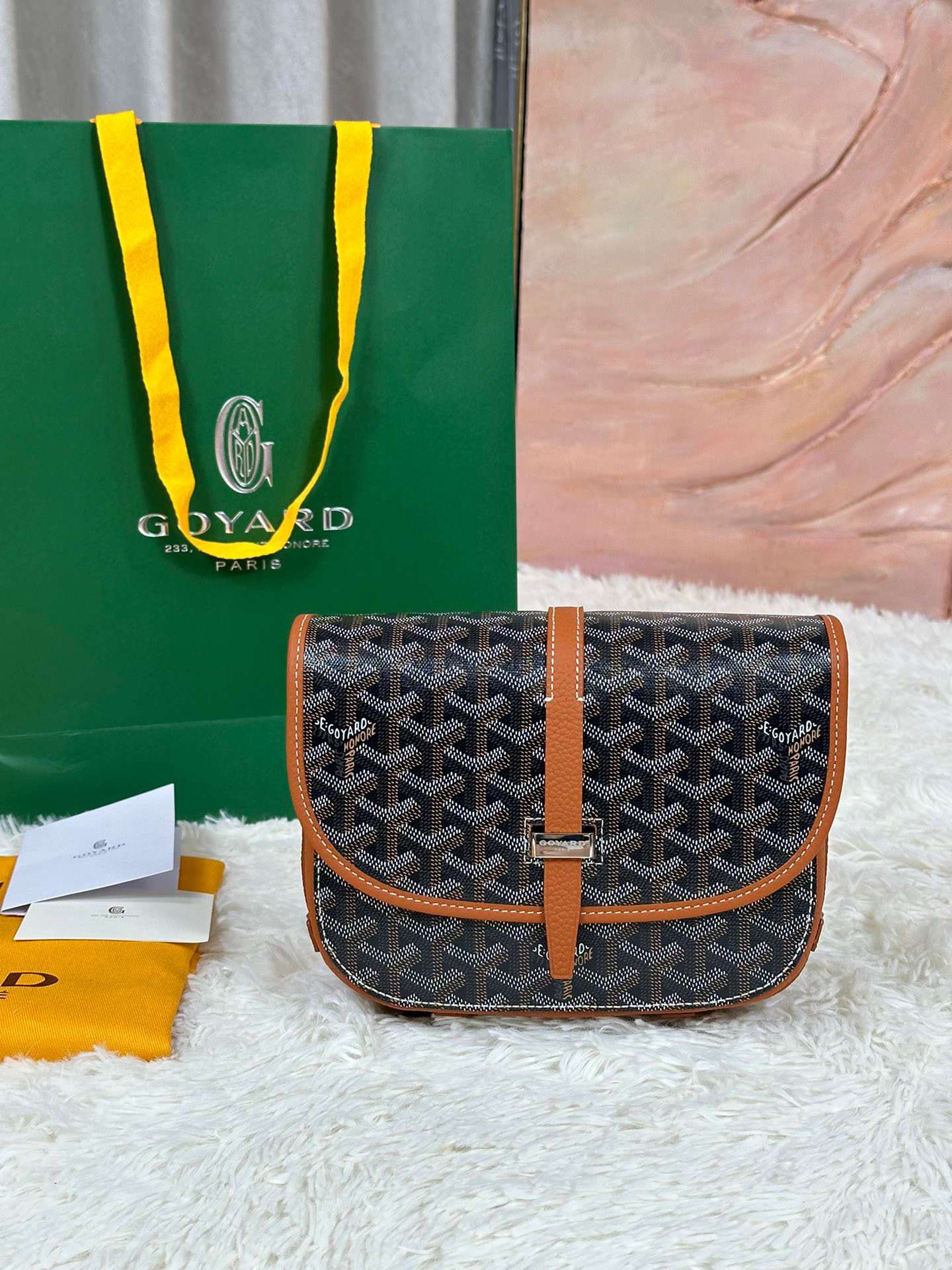 고야드 벨베테르 여성 크로스백