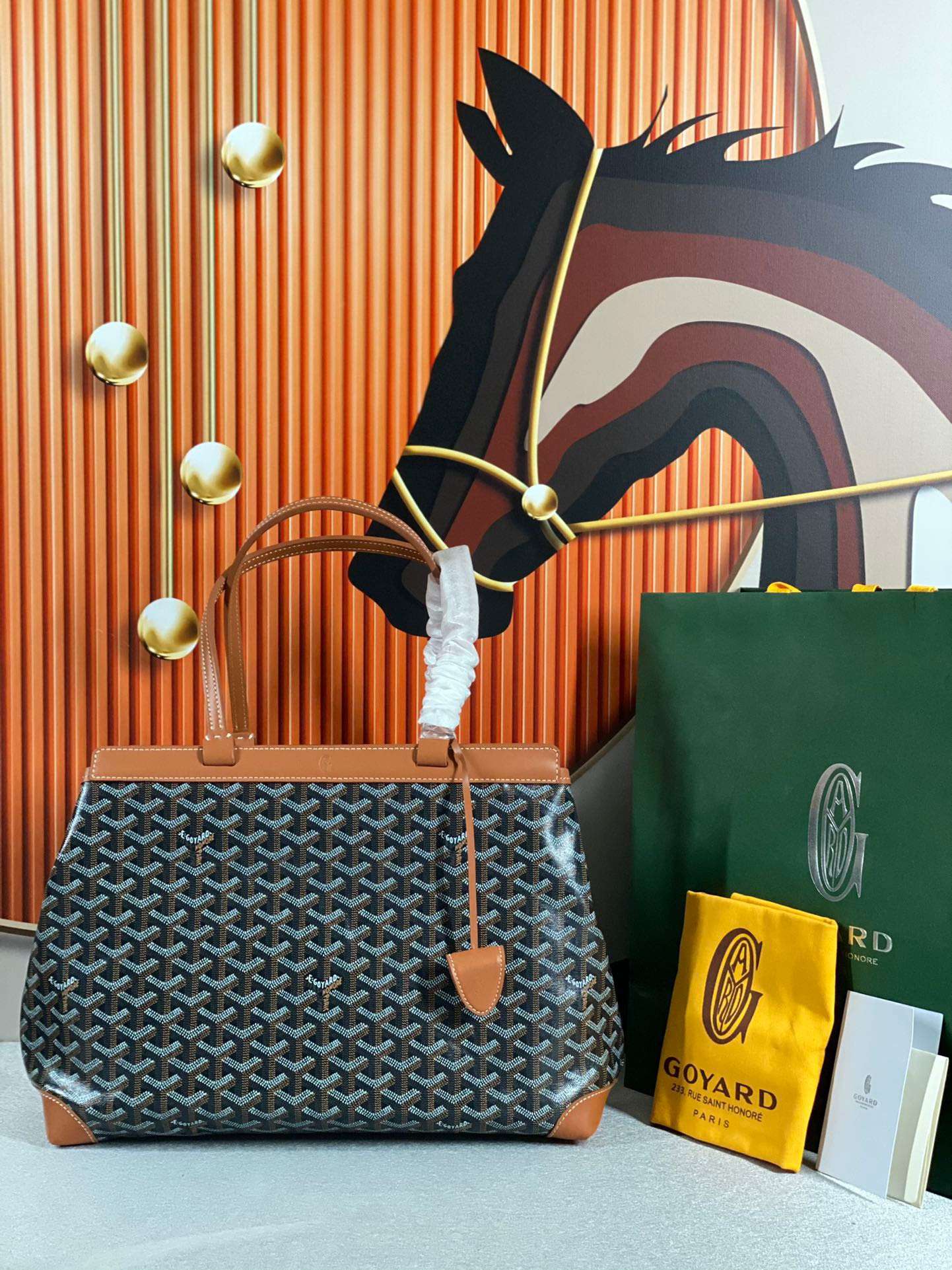 고야드 BELLECHASSE 여성 가방