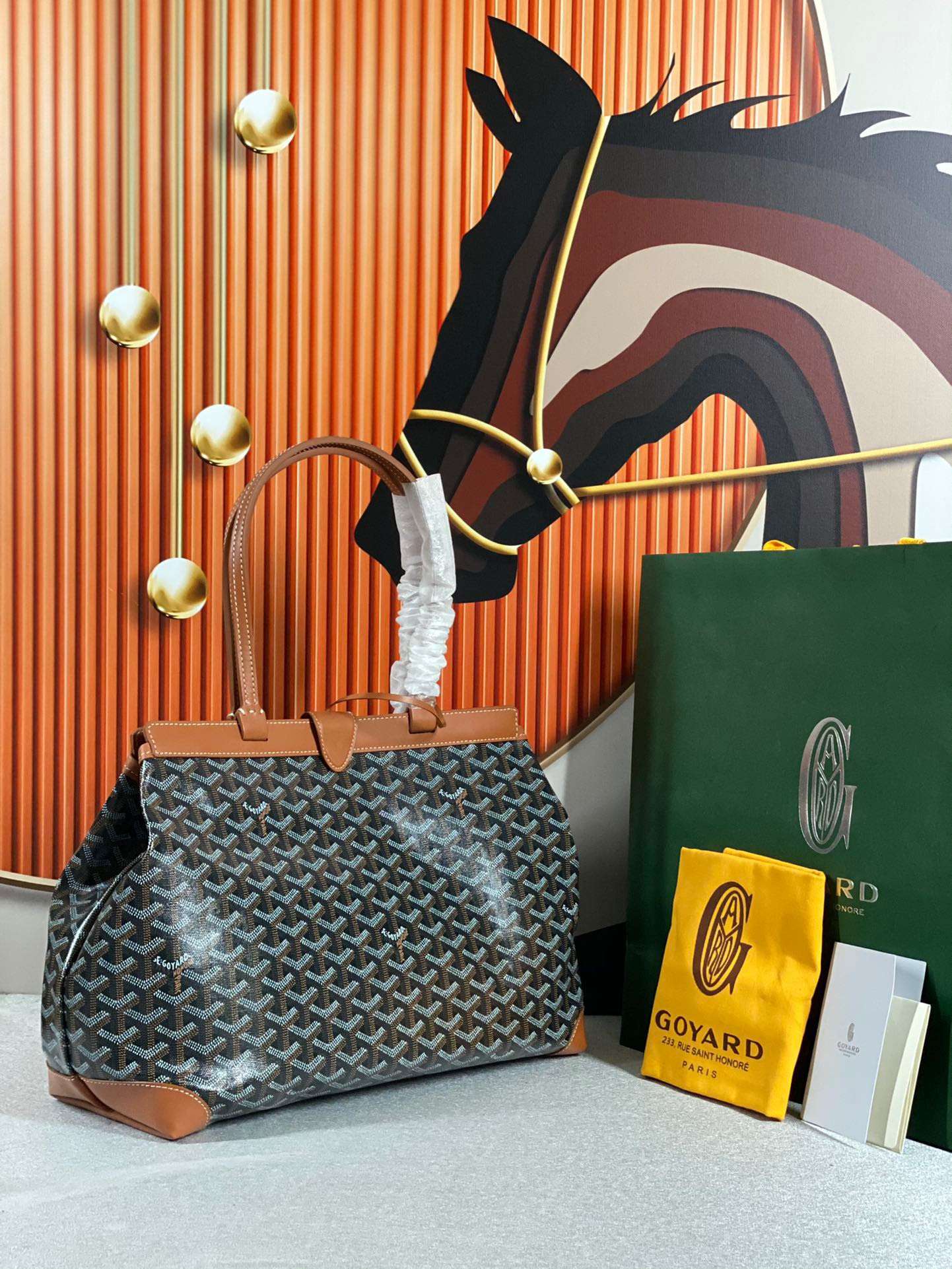 고야드 BELLECHASSE 여성 가방