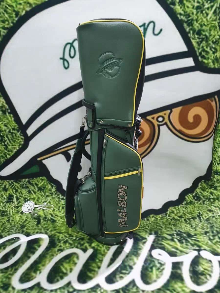 말본 시그니쳐 로고 골프백