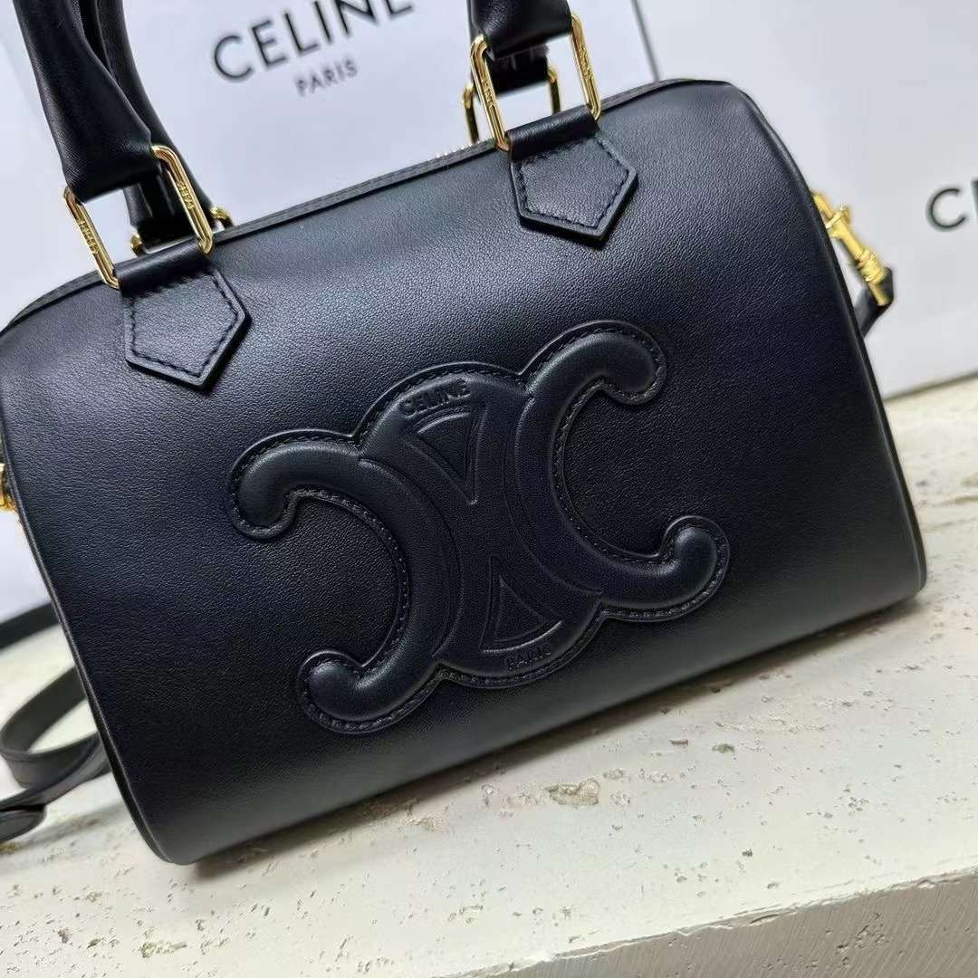 셀린느 스몰 미니 트리오페 보스턴백