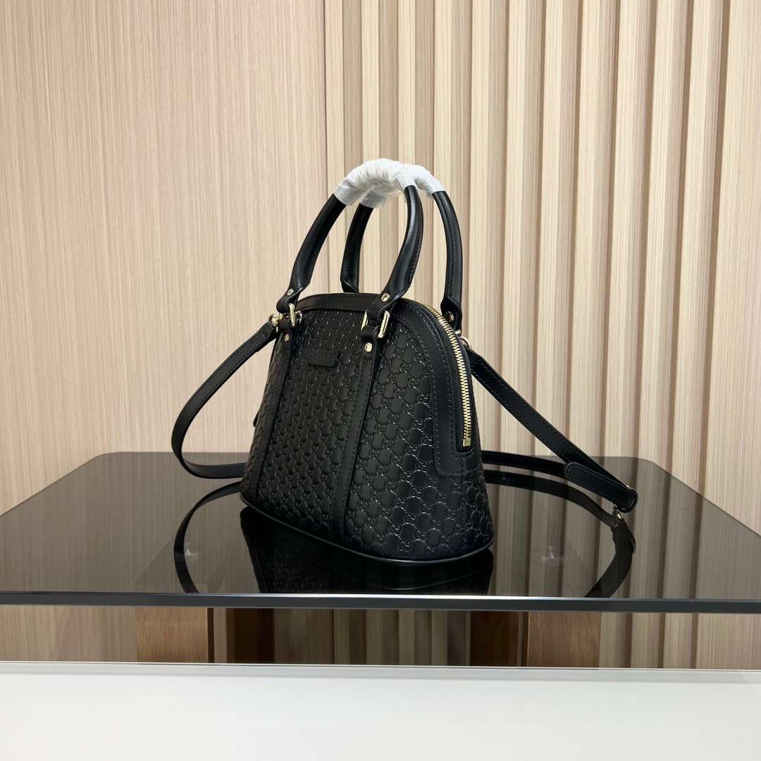 구찌 마이크로시마 미니돔 여성 크로스백