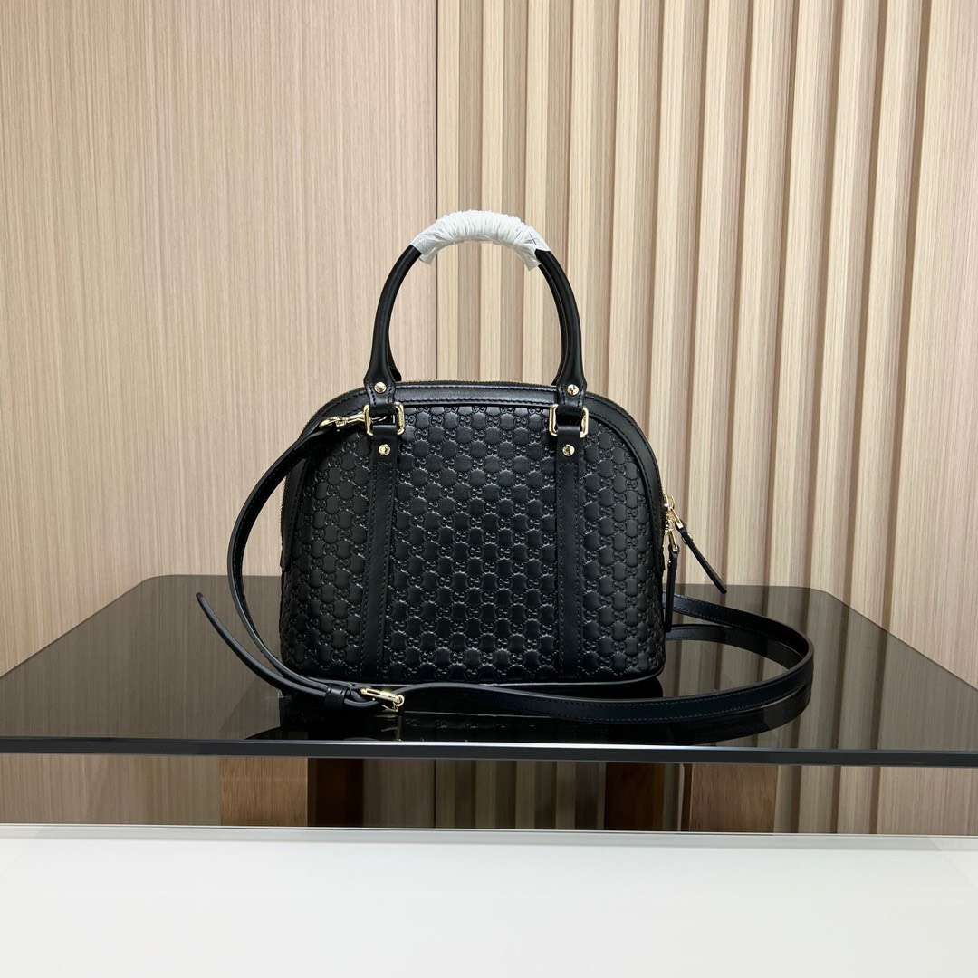 구찌 마이크로시마 미니돔 여성 크로스백