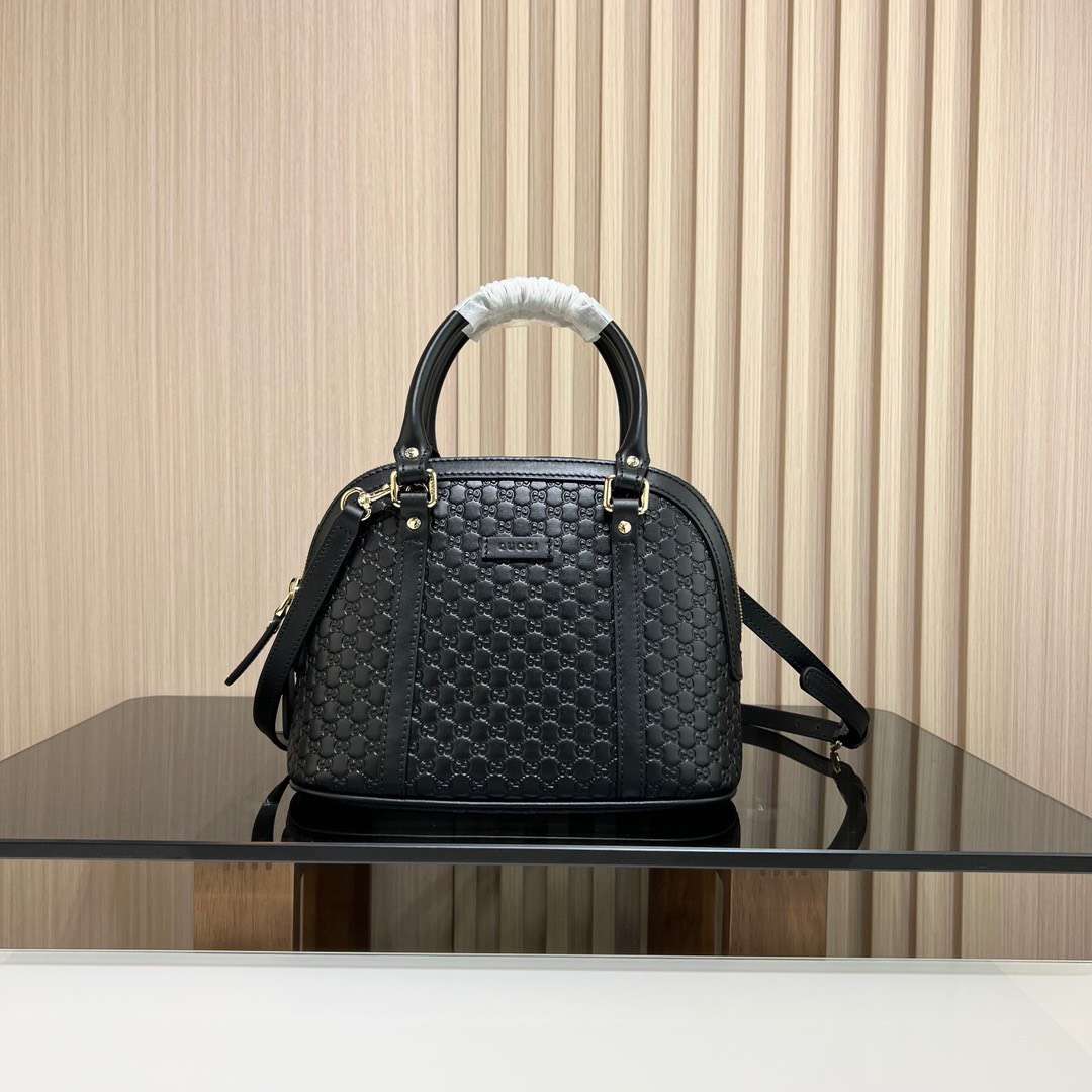 구찌 마이크로시마 미니돔 여성 크로스백