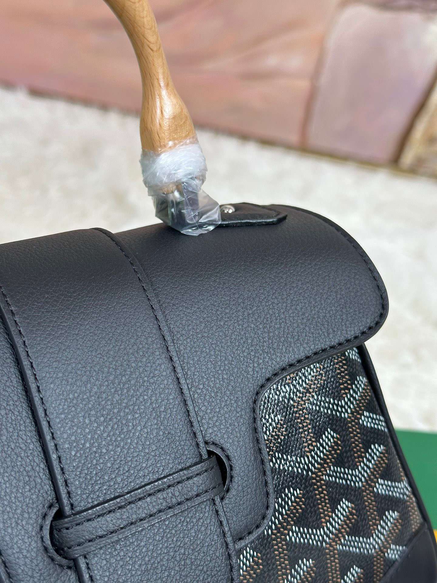 고야드 사이공 미니 토트백 (2컬러)