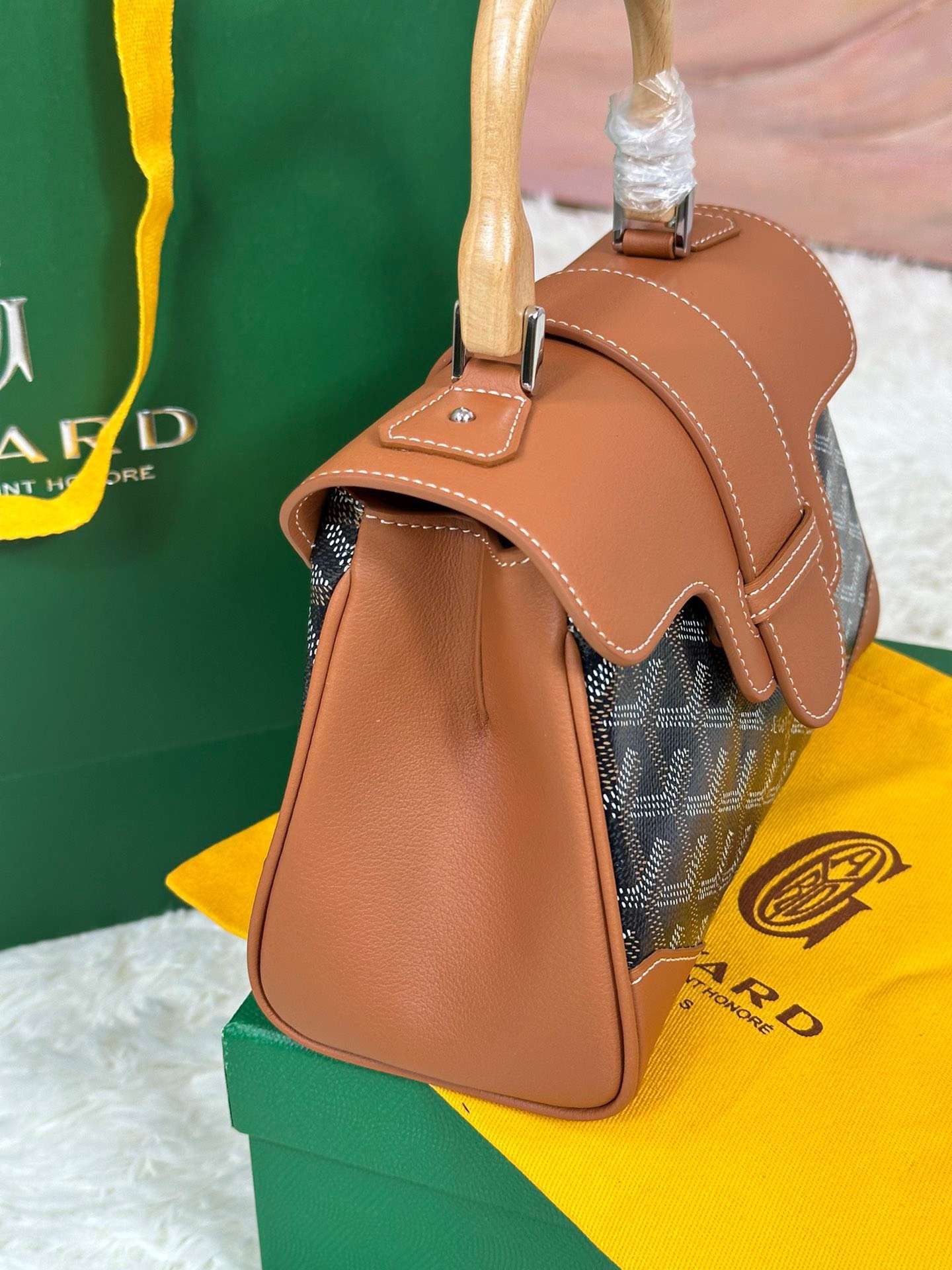 고야드 사이공 미니 토트백 (2컬러)