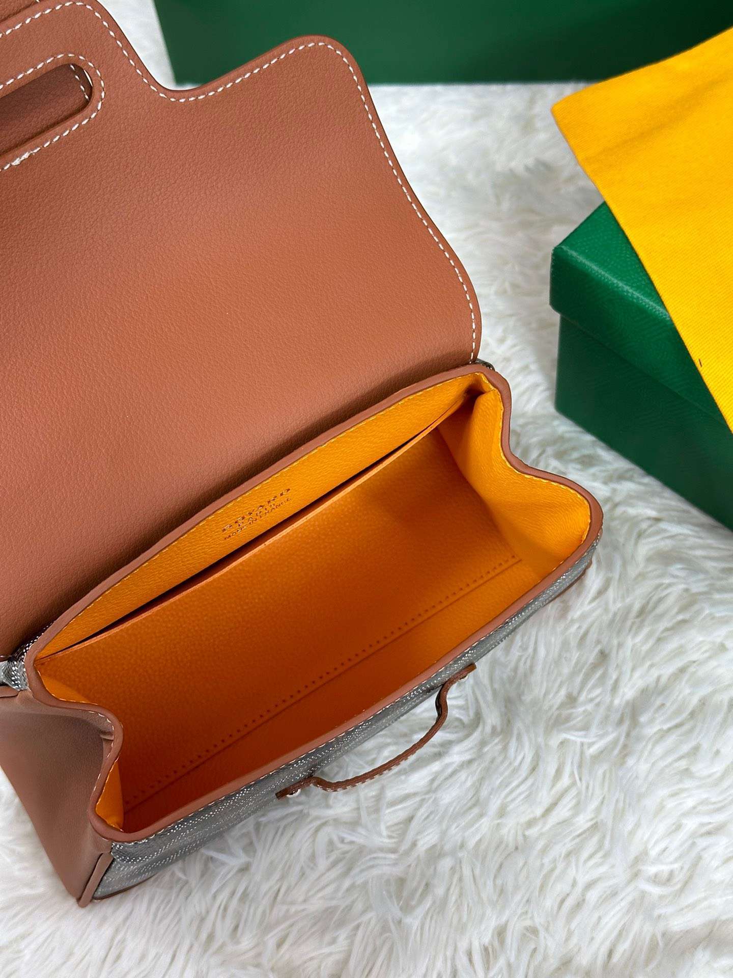 고야드 사이공 미니 토트백 (2컬러)