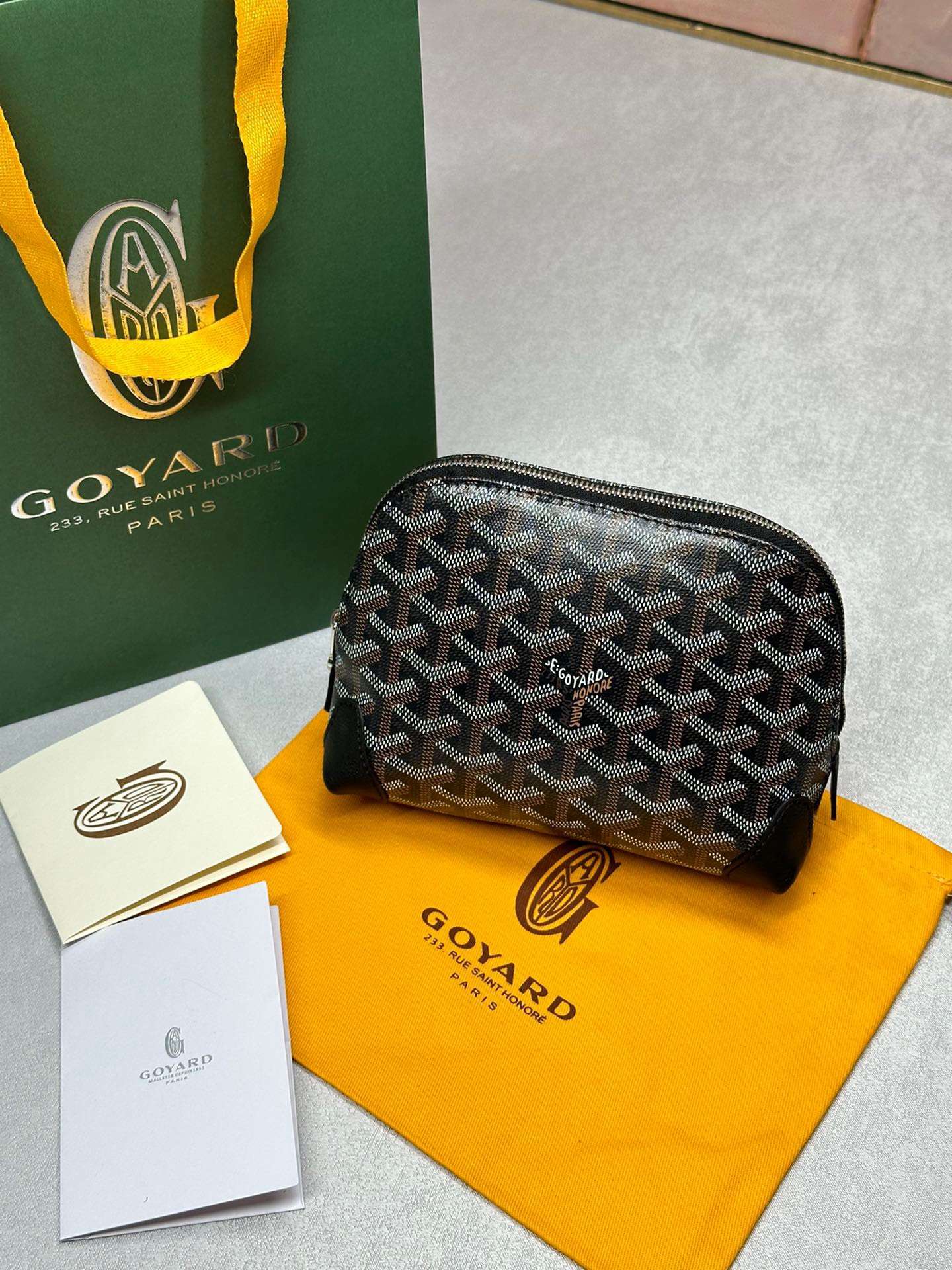 고야드 VENDÔME 여성 파우치 (2컬러)