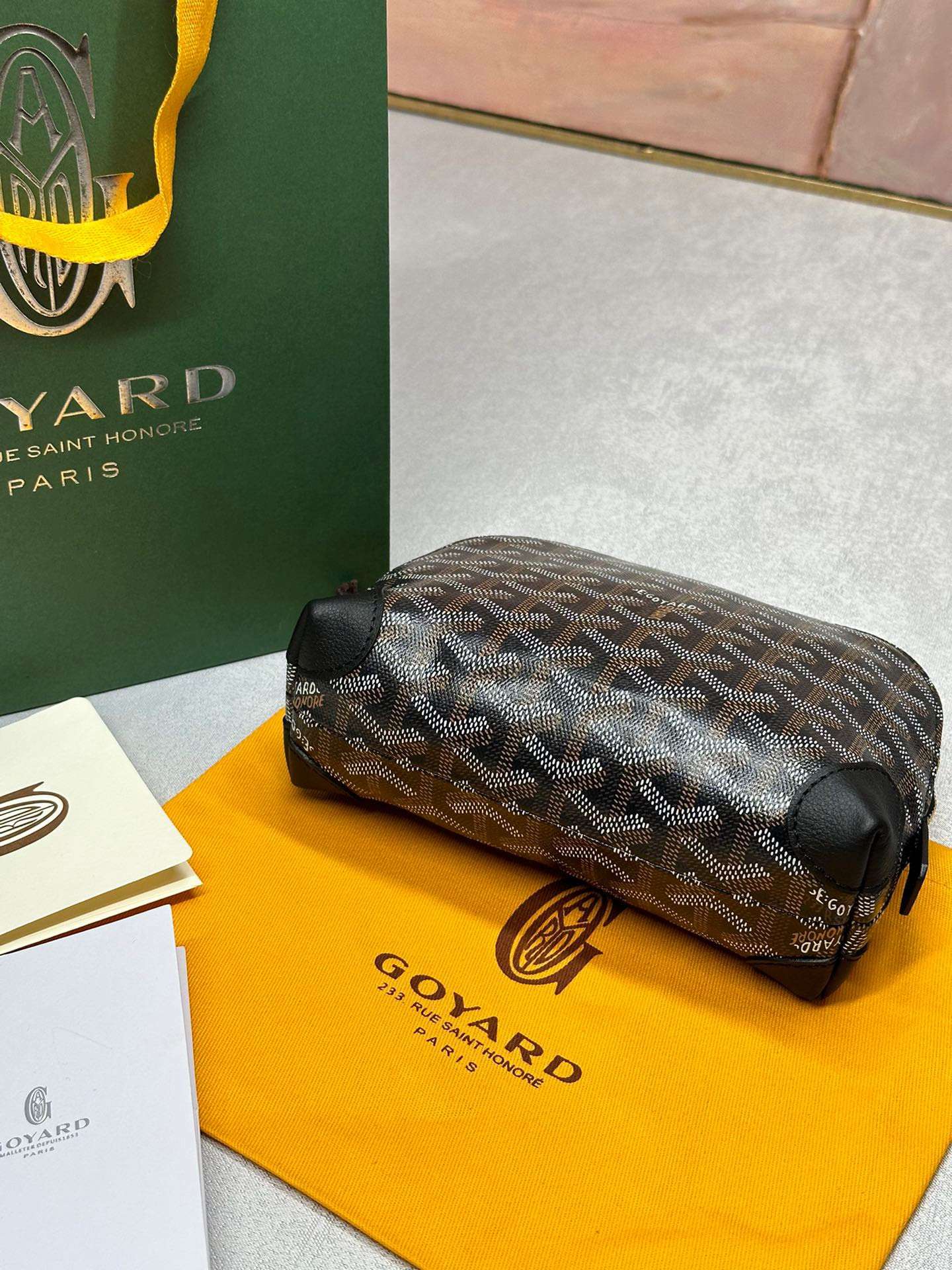 고야드 VENDÔME 여성 파우치 (2컬러)