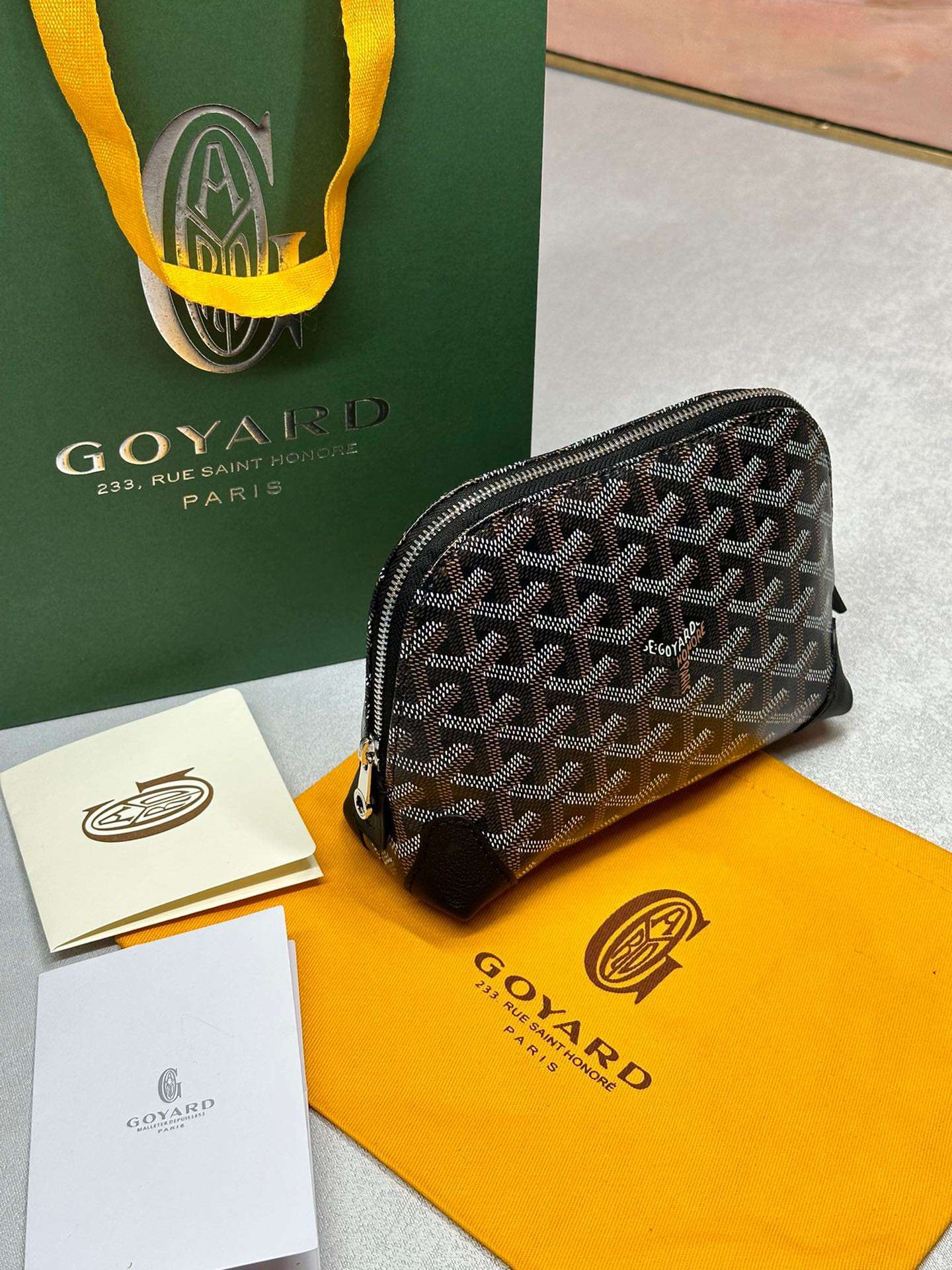 고야드 VENDÔME 여성 파우치 (2컬러)