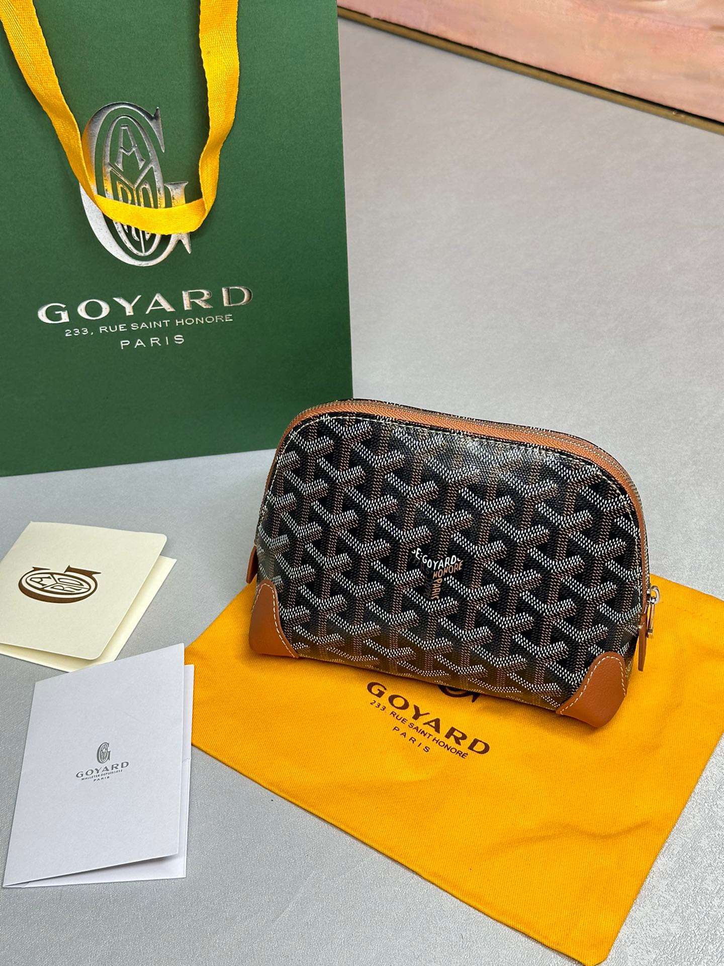 고야드 VENDÔME 여성 파우치 (2컬러)