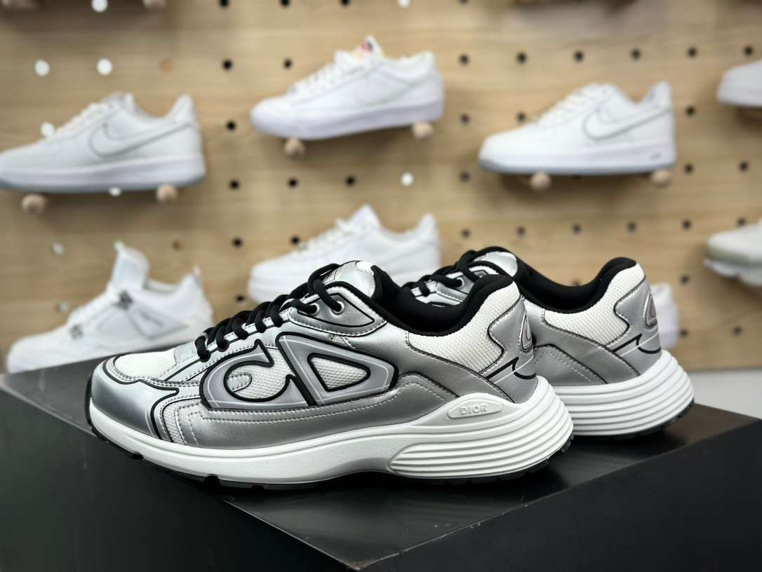 디올 LOW-TOP 남성 스니커즈