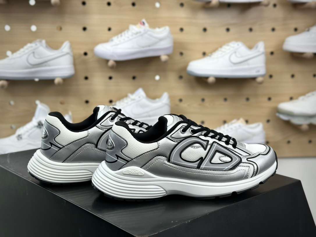 디올 LOW-TOP 남성 스니커즈