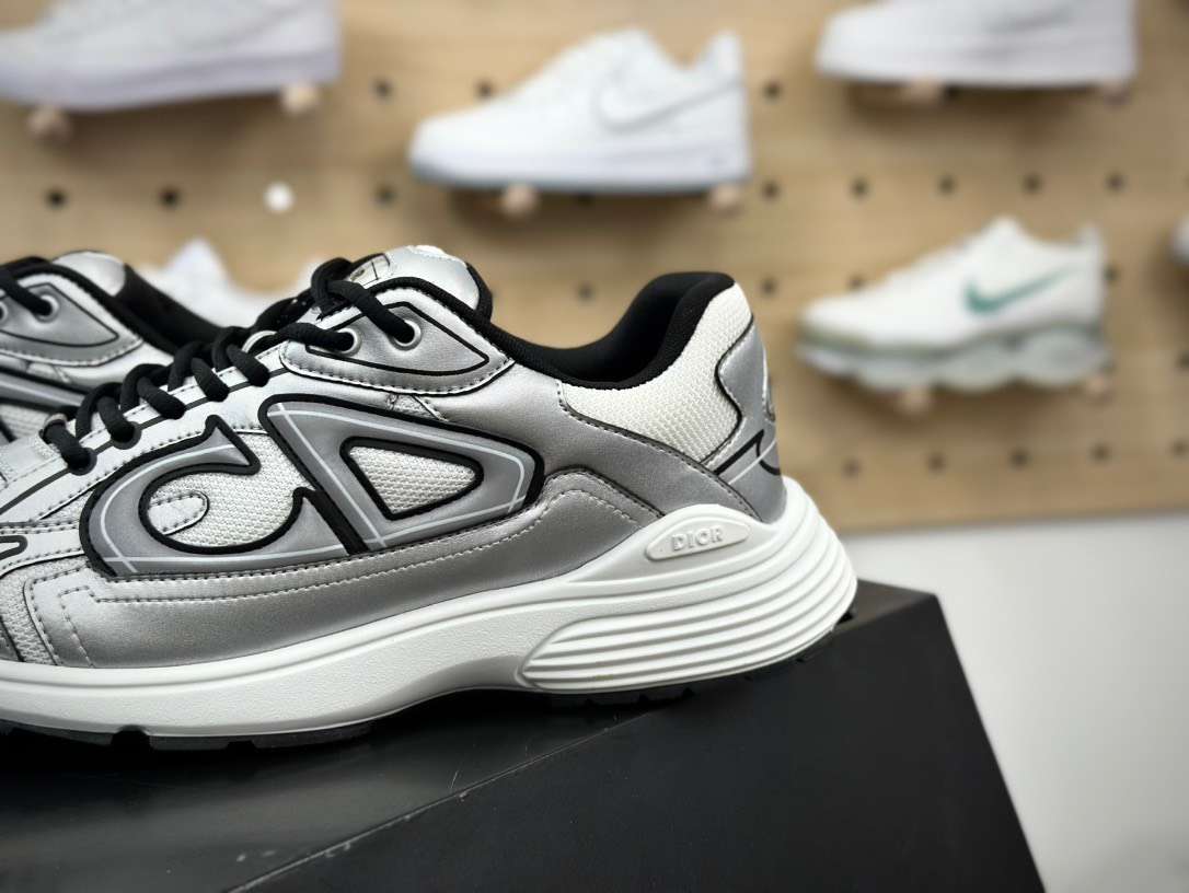 디올 LOW-TOP 남성 스니커즈