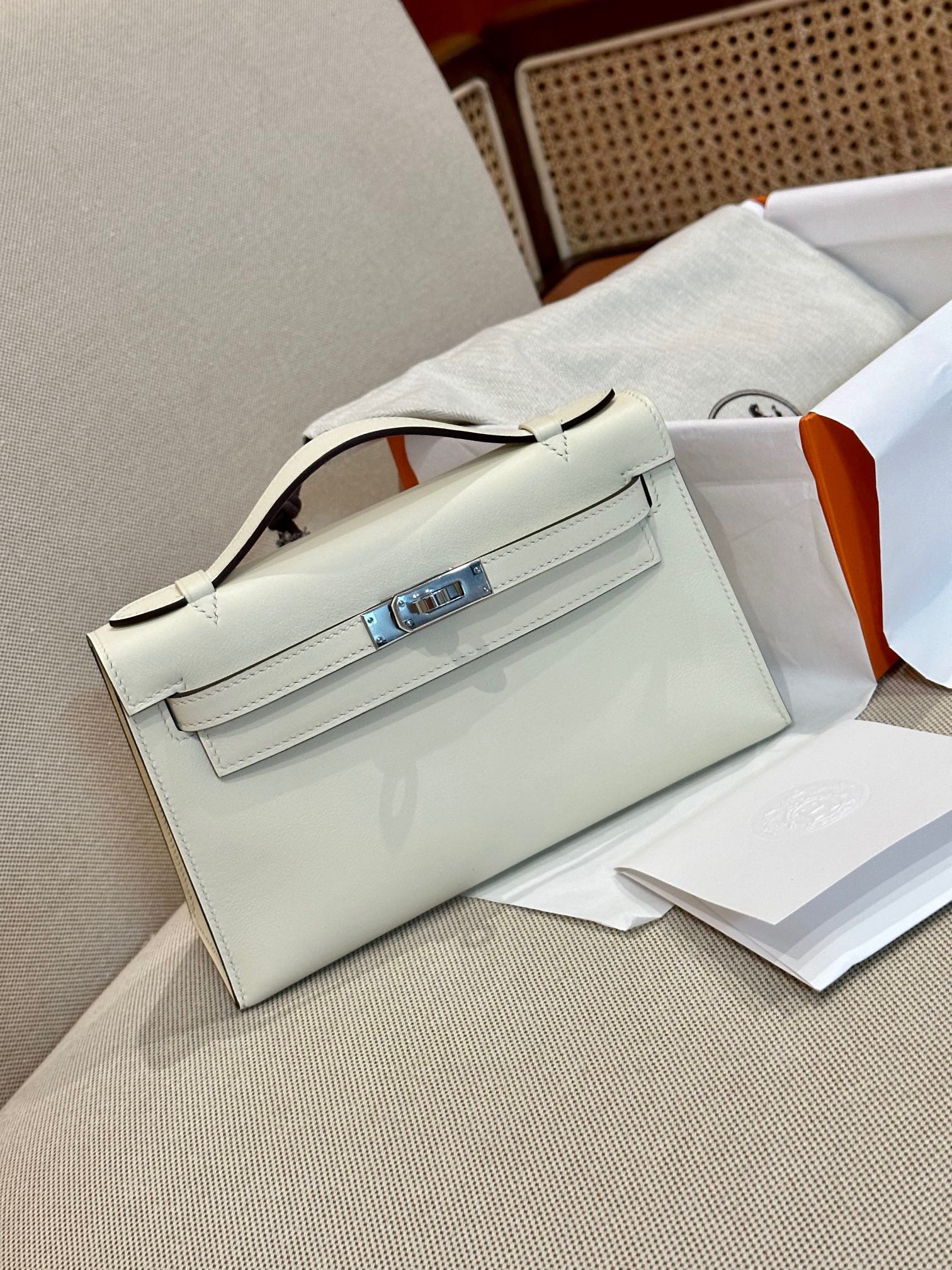 에르메스 Kelly Mini 22 Swift 여성 가방