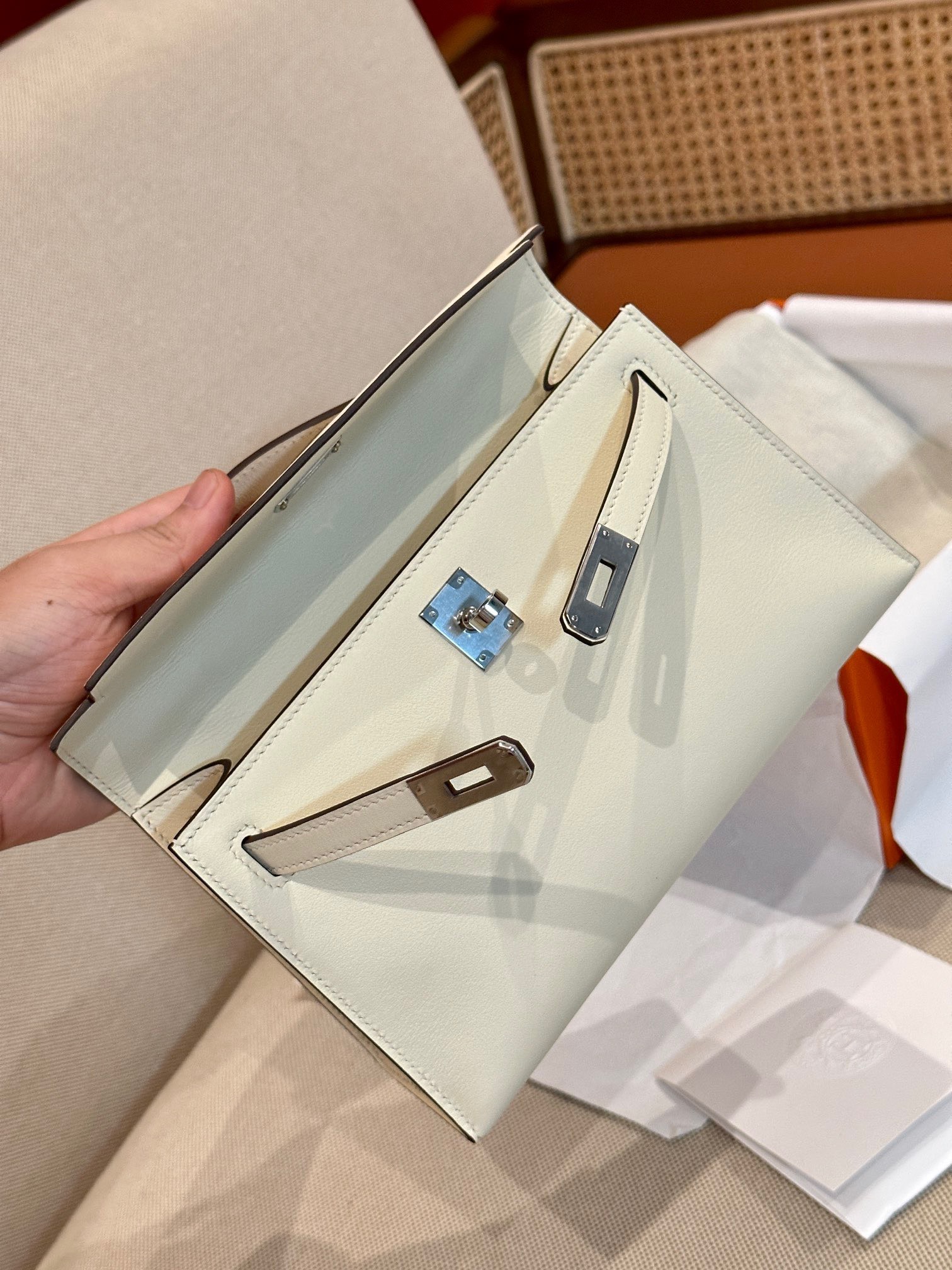 에르메스 Kelly Mini 22 Swift 여성 가방