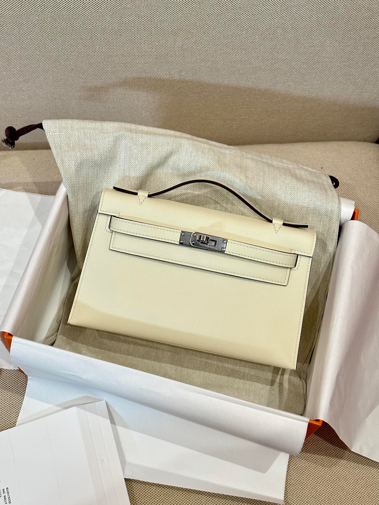 에르메스 Kelly Mini 22 Swift 여성 가방