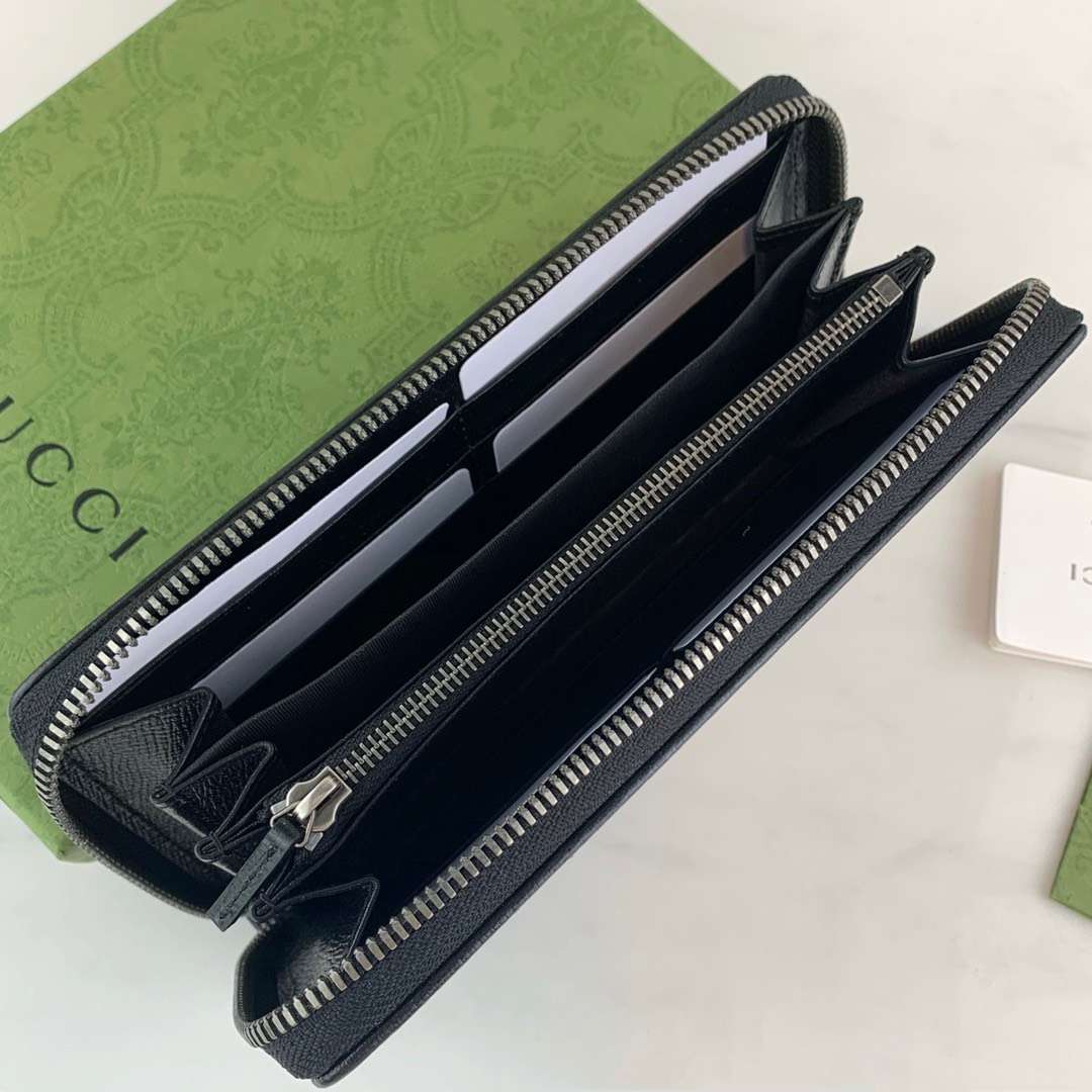 구찌 GG SUPREME 여성 장지갑