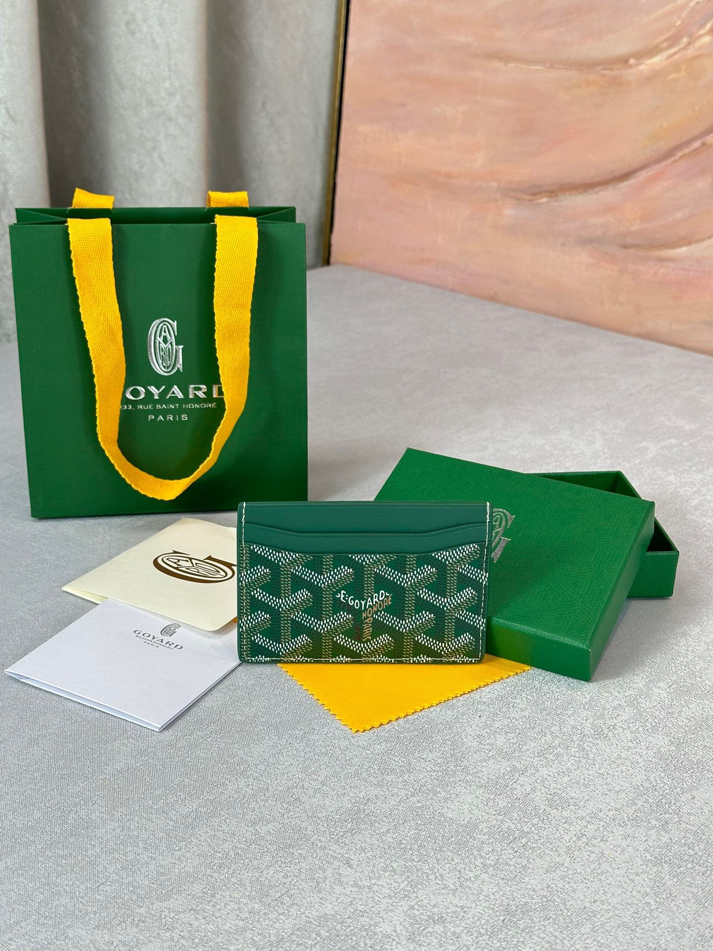 고야드 Saint Sulpice 카드 지갑