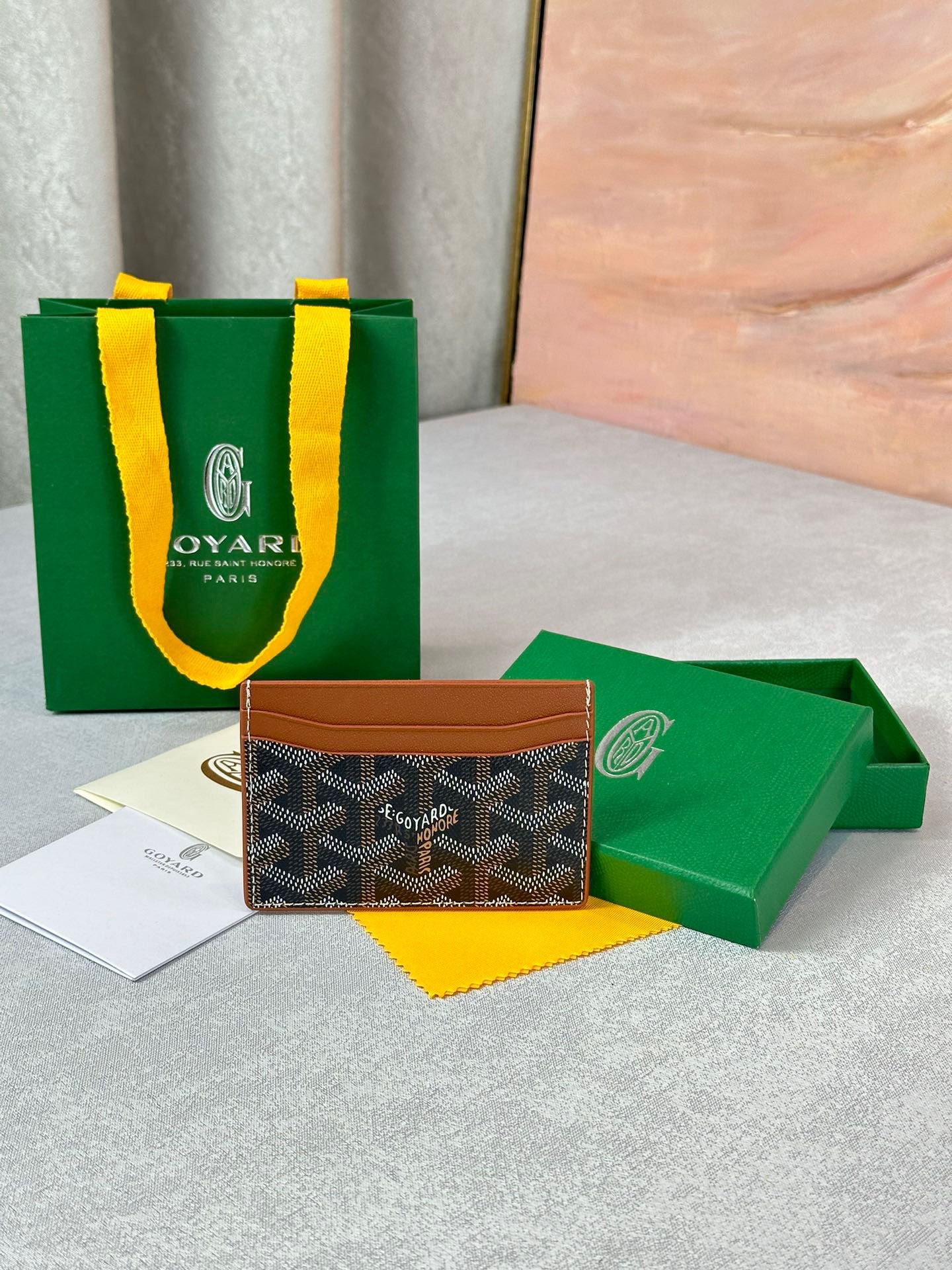 고야드 Saint Sulpice 카드 지갑