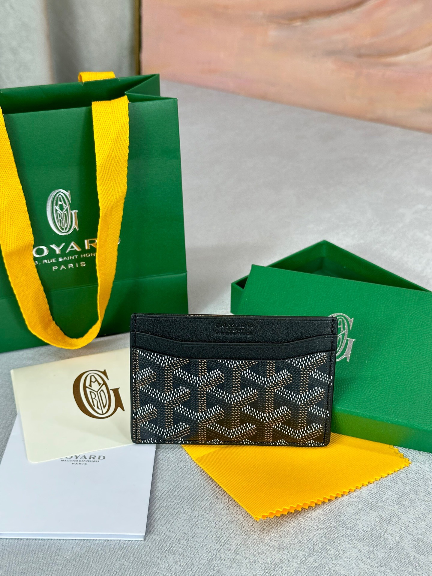 고야드 Saint Sulpice 카드 지갑