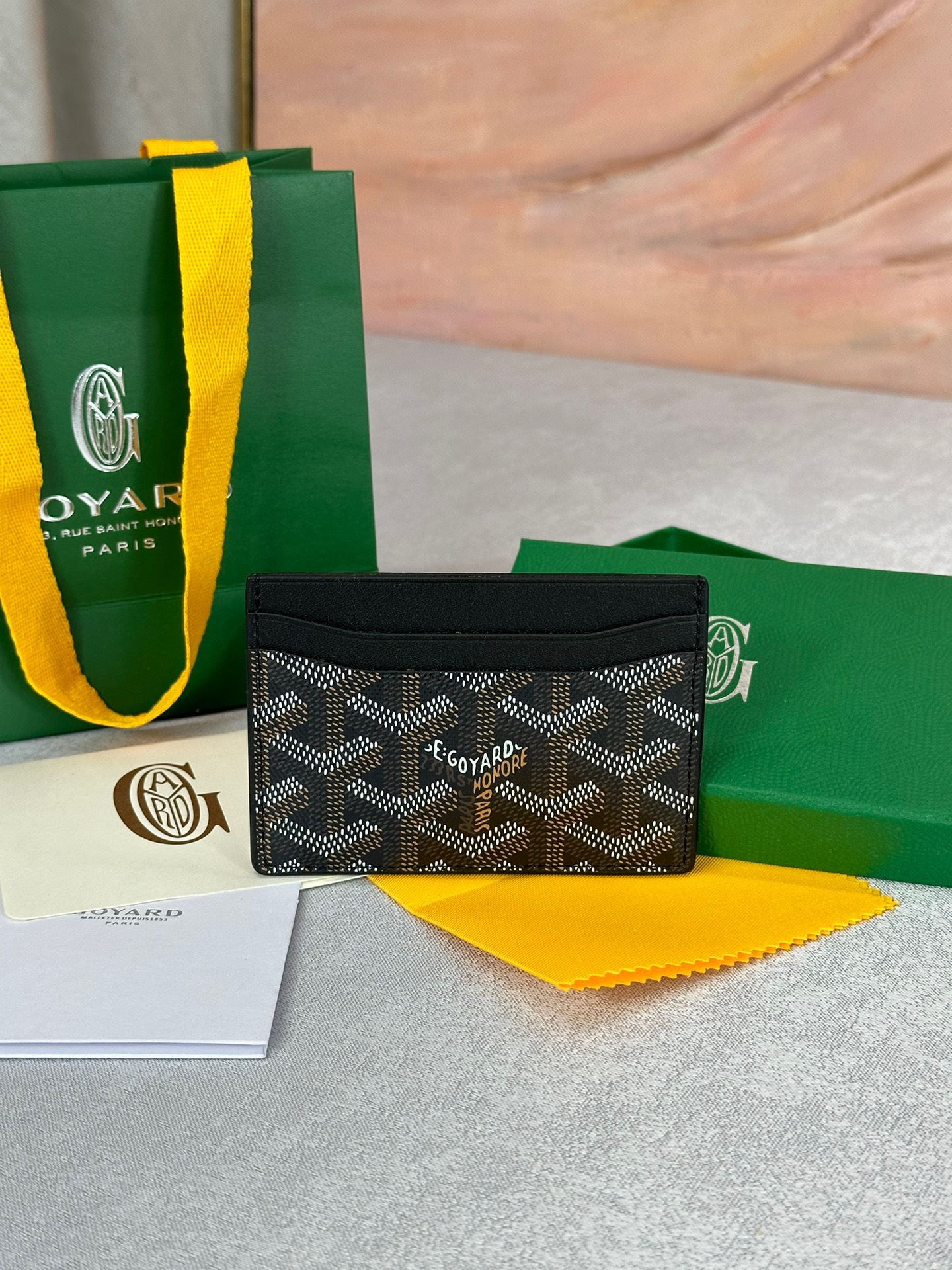 고야드 Saint Sulpice 카드 지갑