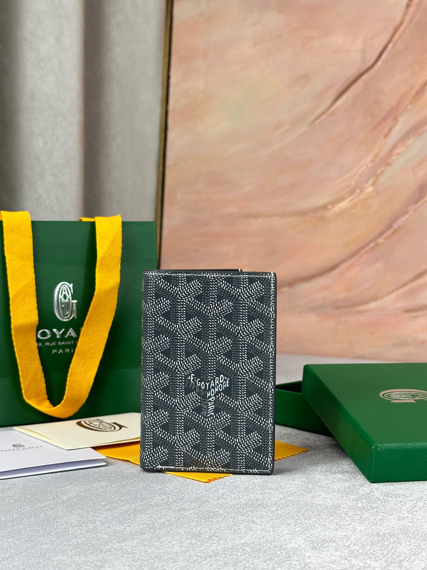 고야드 Saint Marc 지갑