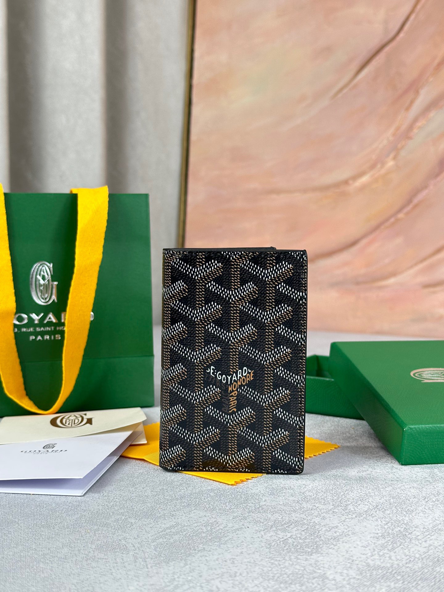 고야드 Saint Marc 지갑