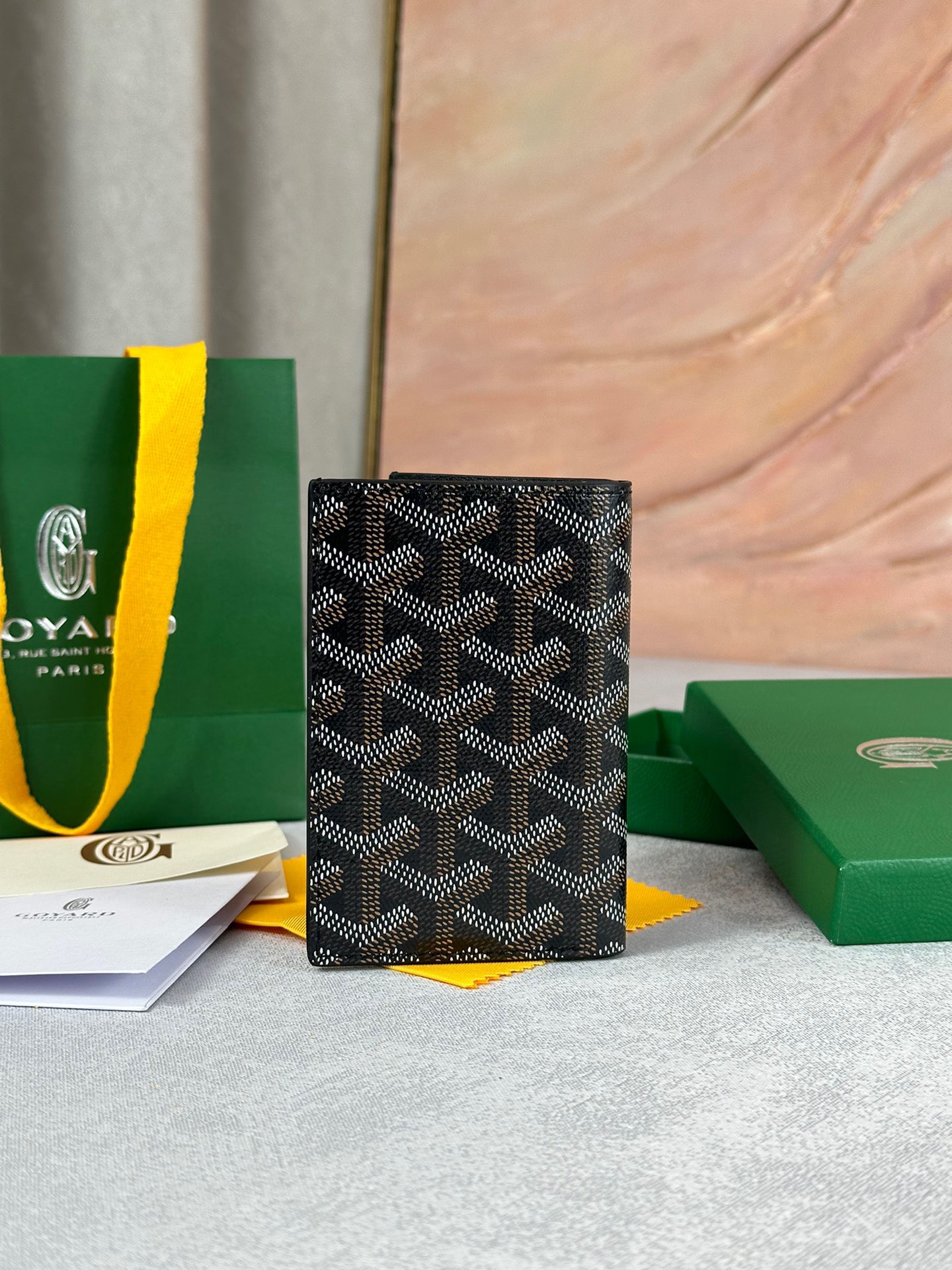 고야드 Saint Marc 지갑