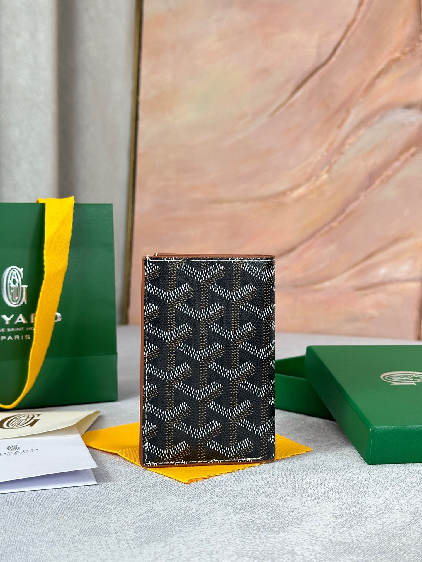 고야드 Saint Marc 지갑