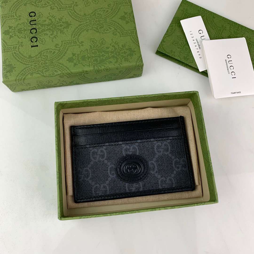 구찌 SUPREME 카드 지갑