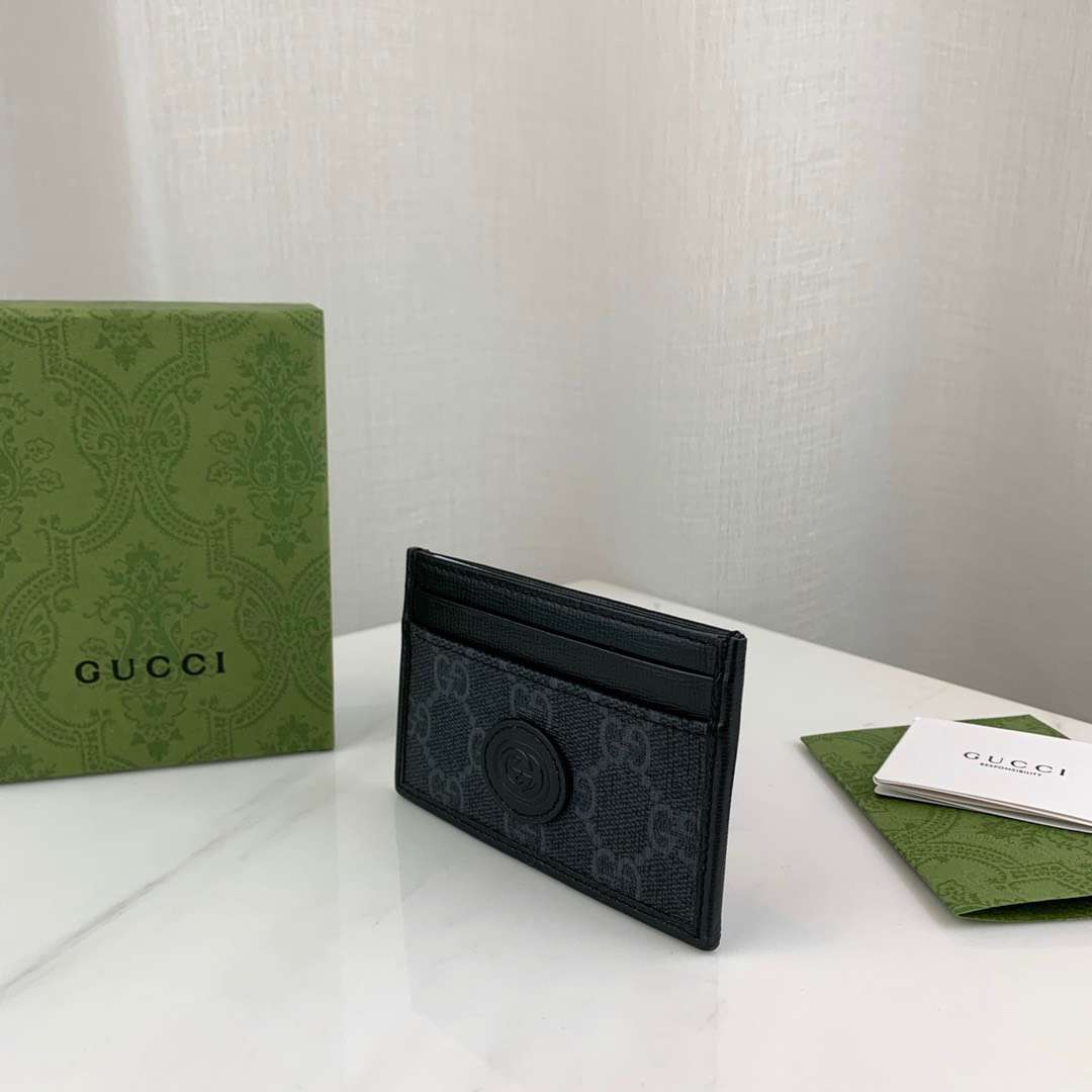 구찌 SUPREME 카드 지갑