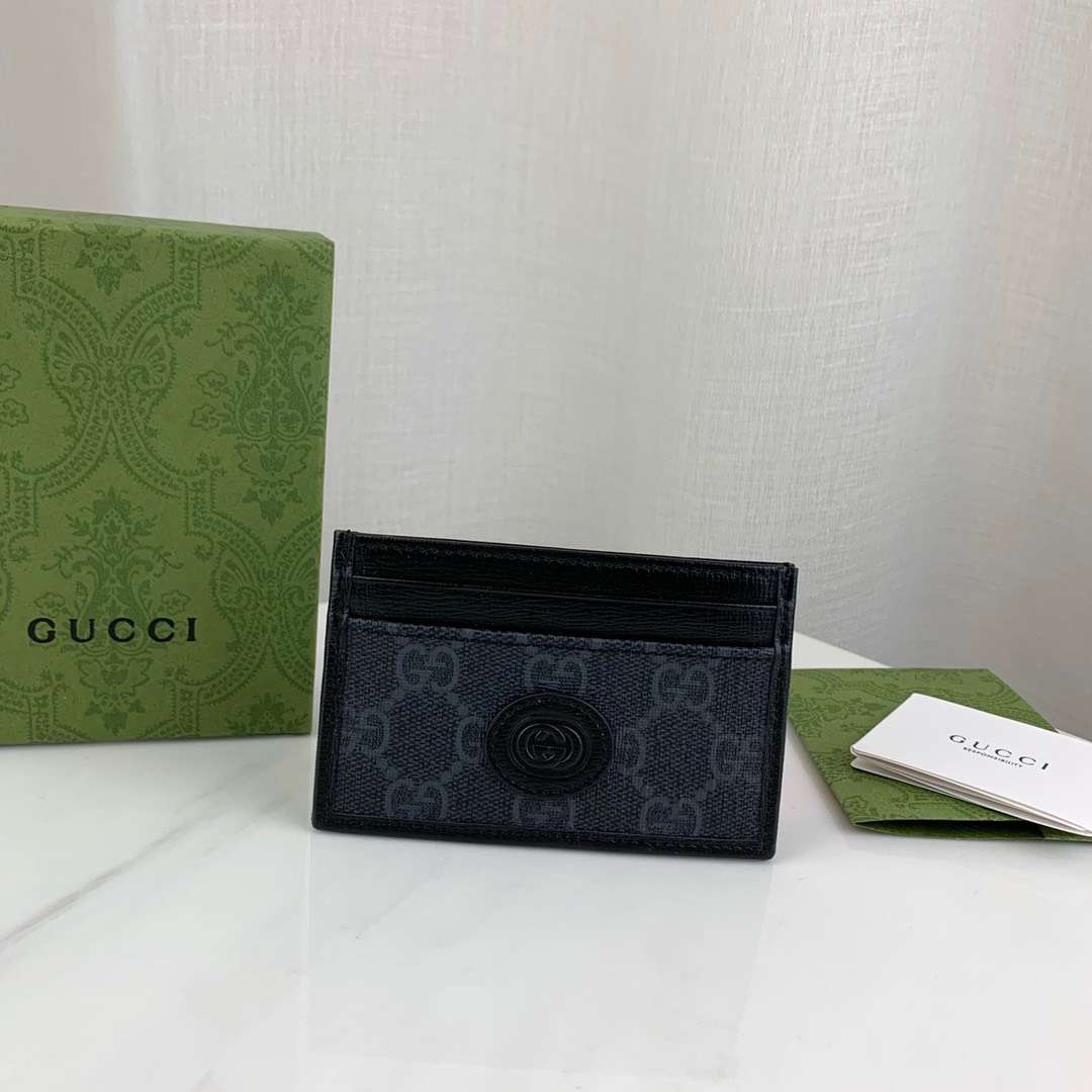 구찌 SUPREME 카드 지갑