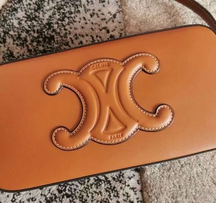 셀린느 퀴르 트리오페 여성 미니백