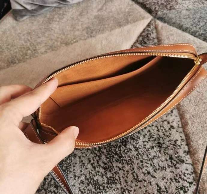 셀린느 퀴르 트리오페 여성 미니백