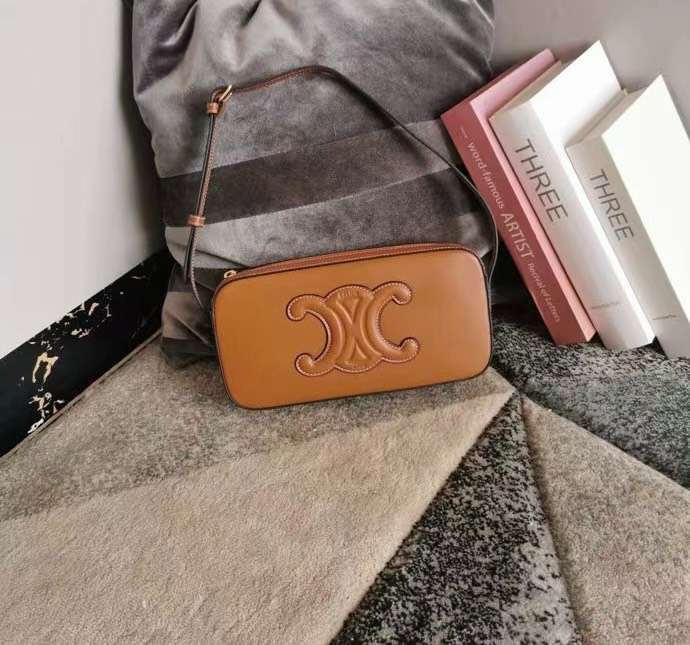 셀린느 퀴르 트리오페 여성 미니백