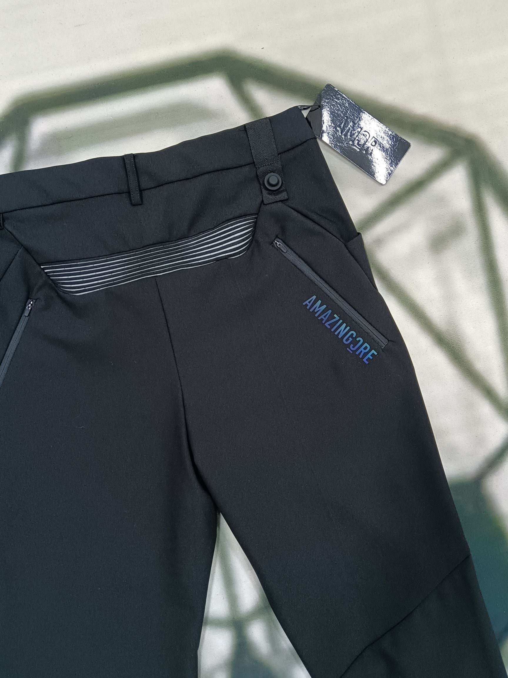 어메이징크리 A-MOTION FIT 남성 골프 하의