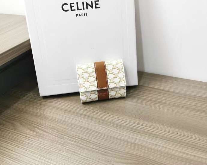 셀린느 Small Trifold 여성 지갑 (2컬러)