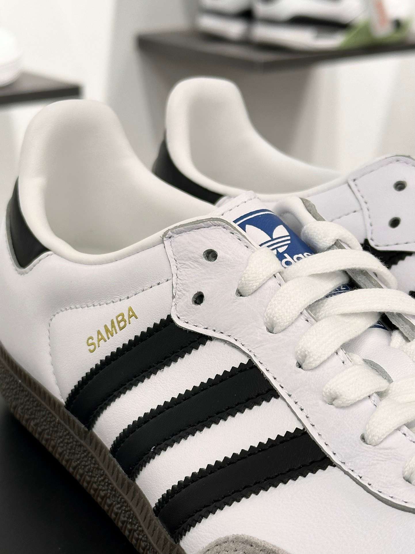 ADIDAS ORIGINALS SAMBA OG 남여공용 신발