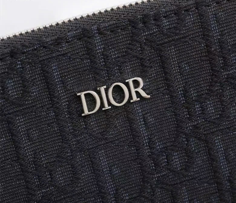 디올 Oblique Jacquard 남성 클러치백