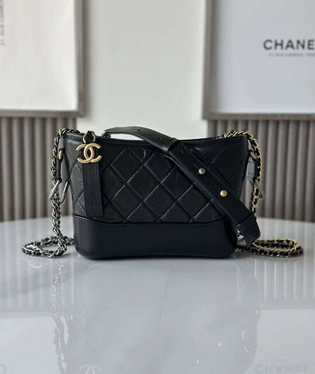 샤넬 가브리엘 스몰 여성 호보백