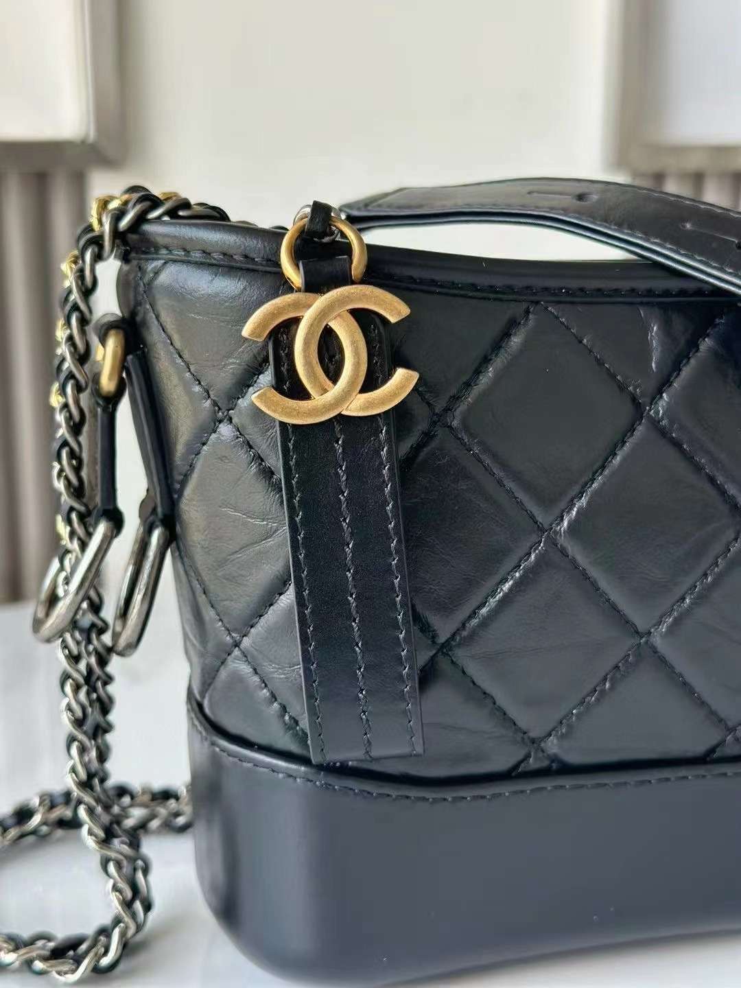 샤넬 가브리엘 스몰 여성 호보백