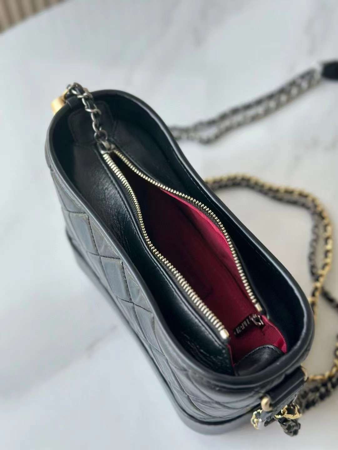 샤넬 가브리엘 스몰 여성 호보백