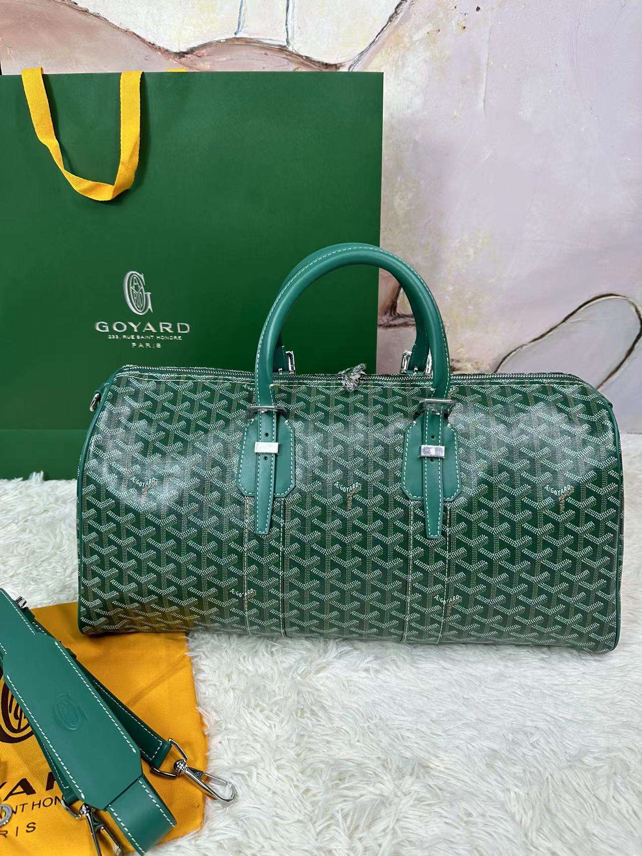 고야드 여행가방 남여공용 보스턴백